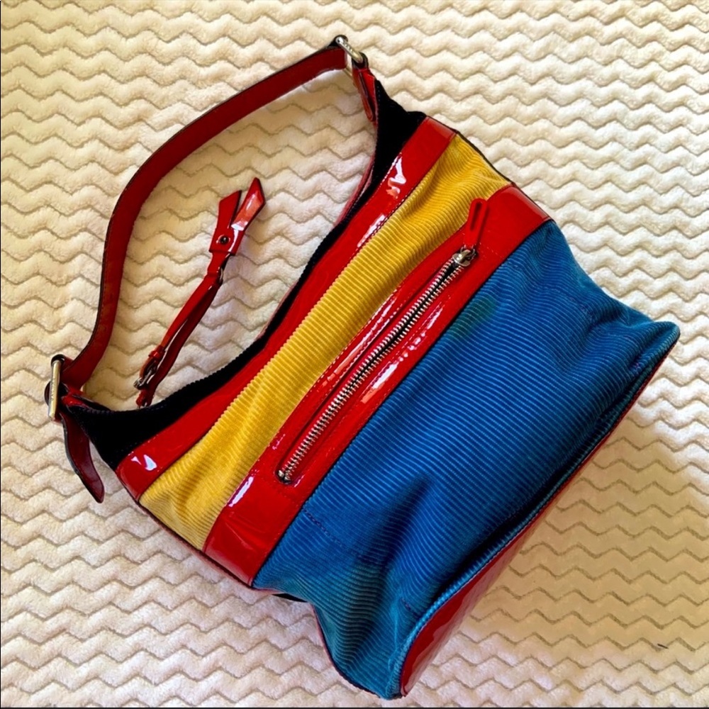 Marc Jacobs vintage corduroy vintage handbag